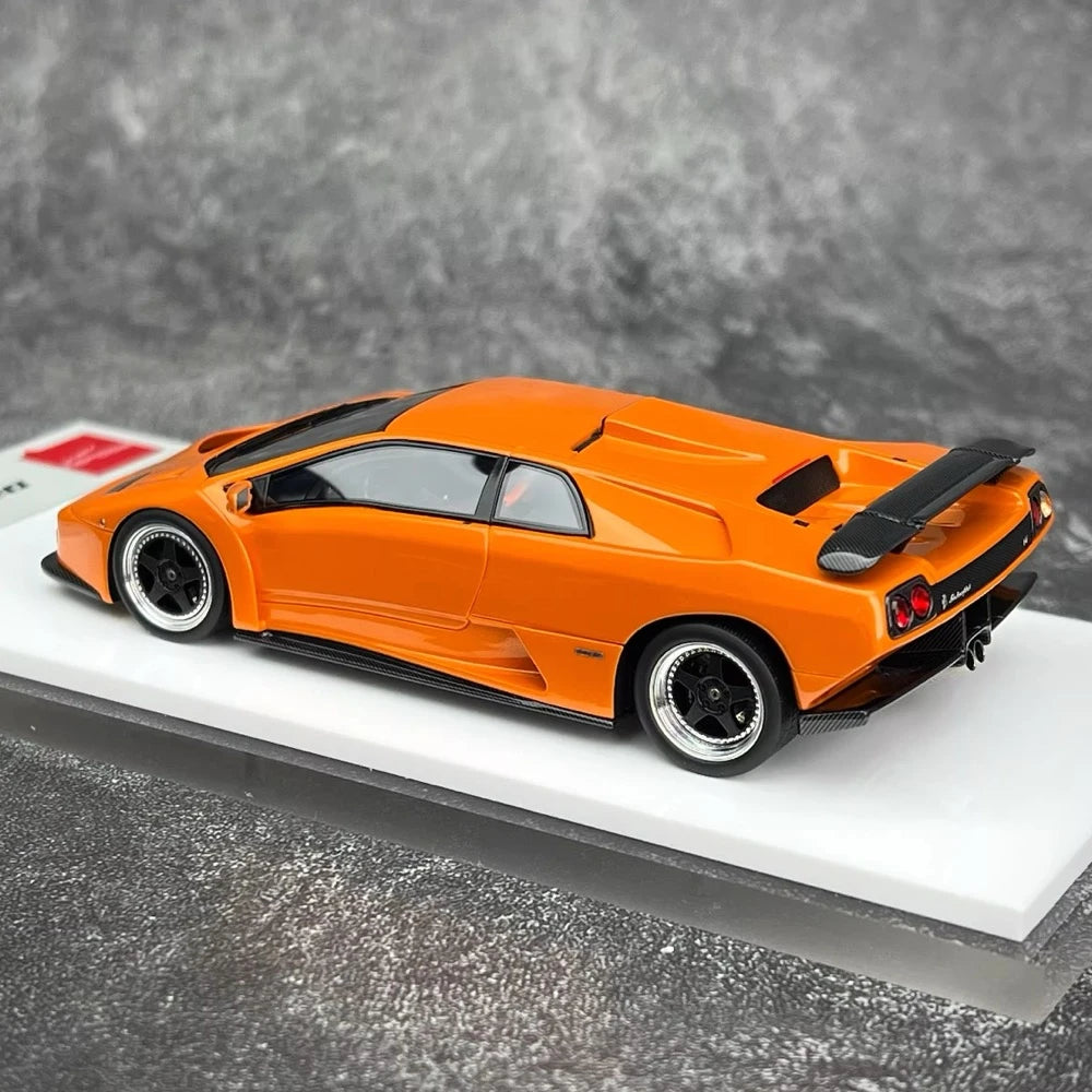 [Make Up] 1:43 Lamborghini 1999 Diablo GT Orange Model Car Resin