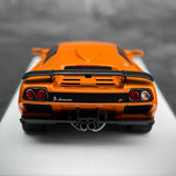 [Make Up] 1:43 Lamborghini 1999 Diablo GT Orange Model Car Resin
