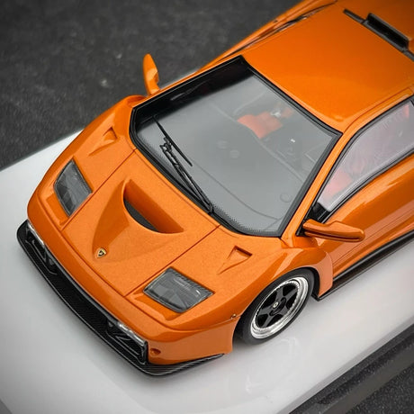 [Make Up] 1:43 Lamborghini 1999 Diablo GT oranje modelauto Hars
