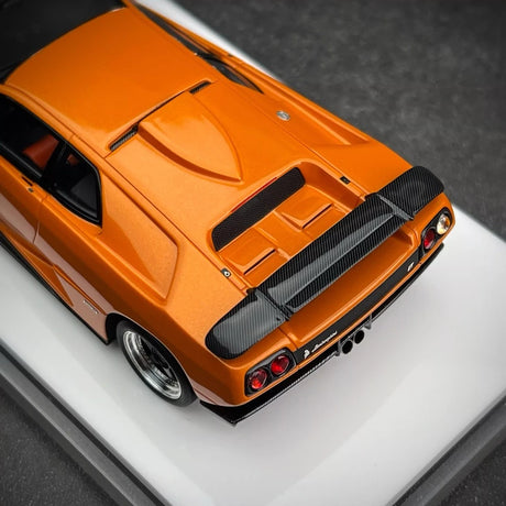 [Make Up] 1:43 Lamborghini 1999 Diablo GT oranje modelauto Hars