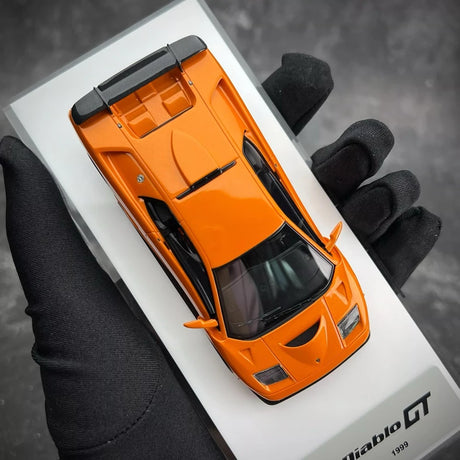 [Make Up] 1:43 Lamborghini 1999 Diablo GT oranje modelauto Hars