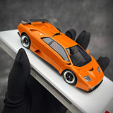 [Make Up] 1:43 Lamborghini 1999 Diablo GT Orange Model Car Resin