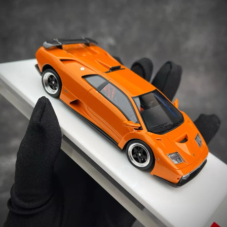 [Make Up] 1:43 Lamborghini 1999 Diablo GT oranje modelauto Hars