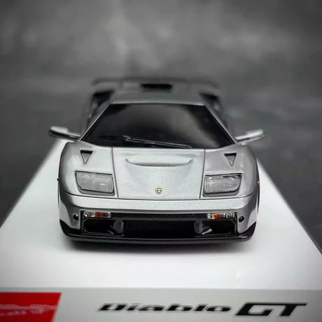 [Make Up] 1:43 Lamborghini 1999 Diablo GT zilver modelauto Hars