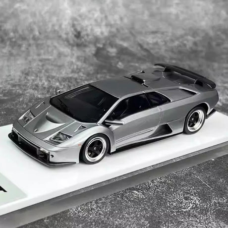 [Make Up] 1:43 Lamborghini 1999 Diablo GT zilver modelauto Hars