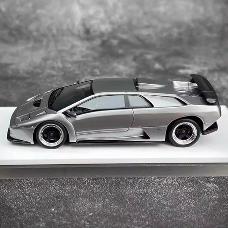 [Make Up] 1:43 Lamborghini 1999 Diablo GT zilver modelauto Hars