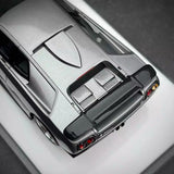 [Make Up] 1:43 Lamborghini 1999 Diablo GT Silver Model Car Resin