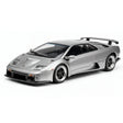 [Make Up] 1:43 Lamborghini 1999 Diablo GT Silver Model Car Resin