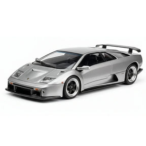[Make Up] 1:43 Lamborghini 1999 Diablo GT Silver Model Car Resin
