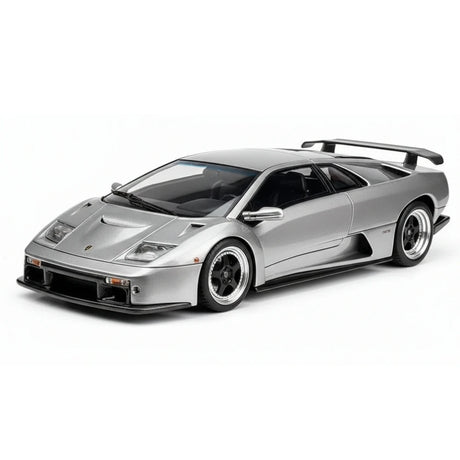[Make Up] 1:43 Lamborghini 1999 Diablo GT zilver modelauto Hars