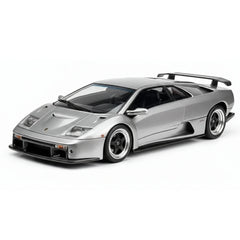 [Make Up] 1:43 Lamborghini 1999 Diablo GT Silver Model Car Resin