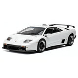 [Make Up] 1:43 Lamborghini 1999 Diablo GT ホワイト モデルカー レジン