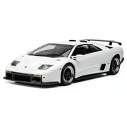 Make Up Lamborghini 1999 Diablo GT blanco 1:43 – coche a escala de colección en resina