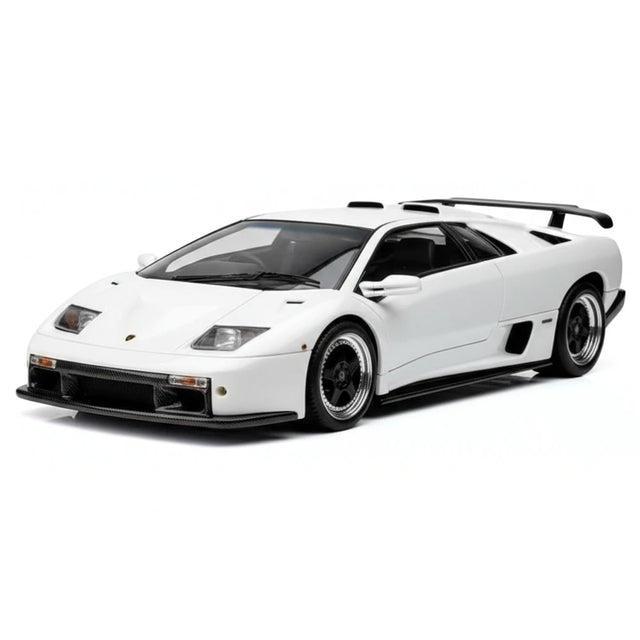 [Make Up] 1:43 Lamborghini 1999 Diablo GT ホワイト モデルカー レジン