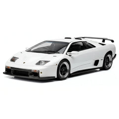[Make Up] 1:43 Lamborghini 1999 Diablo GT White Model Car Resin