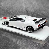 [Make Up] 1:43 Lamborghini 1999 Diablo GT ホワイト モデルカー レジン