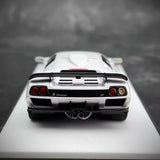 [Make Up] 1:43 Lamborghini 1999 Diablo GT ホワイト モデルカー レジン