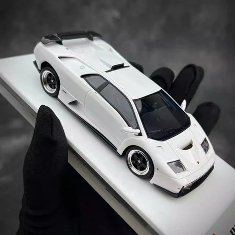 [Make Up] 1:43 Lamborghini 1999 Diablo GT wit modelauto Hars