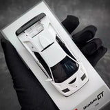 [Make Up] 1:43 Lamborghini 1999 Diablo GT ホワイト モデルカー レジン