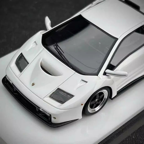 [Make Up] 1:43 Lamborghini 1999 Diablo GT wit modelauto Hars