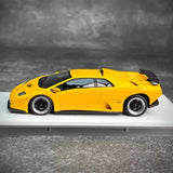 [Make Up] 1:43 Lamborghini 1999 Diablo GT イエロー モデルカー レジン