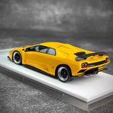 [Make Up] 1:43 Lamborghini 1999 Diablo GT イエロー モデルカー レジン