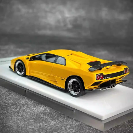 [Make Up] 1:43 Lamborghini 1999 Diablo GT geel modelauto Hars