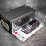 [Make Up] 1:43 Lamborghini 1999 Diablo GTR Purple Model Car Resin