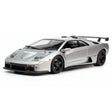 [Make Up] 1:43 Lamborghini 1999 Diablo GTR Silver Model Car Resin