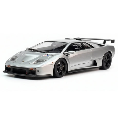[Make Up] 1:43 Lamborghini 1999 Diablo GTR zilver modelauto Hars