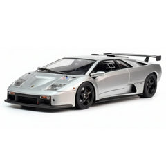 [Make Up] 1:43 Lamborghini 1999 Diablo GTR argento modellino di auto resina