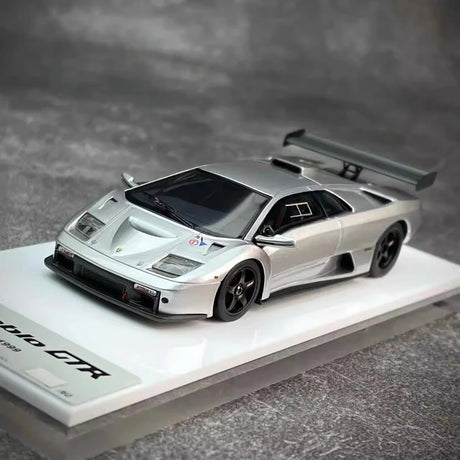 [Make Up] 1:43 Lamborghini 1999 Diablo GTR zilver modelauto Hars