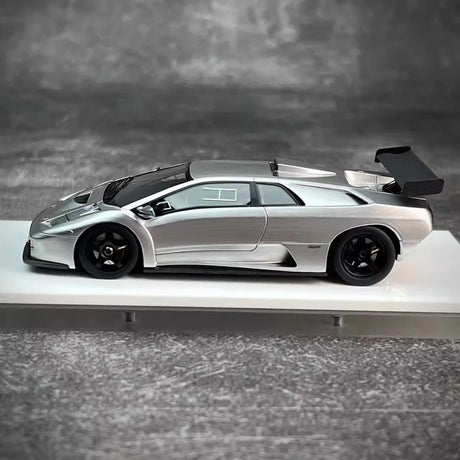 [Make Up] 1:43 Lamborghini 1999 Diablo GTR zilver modelauto Hars