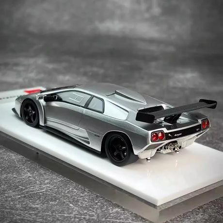 [Make Up] 1:43 Lamborghini 1999 Diablo GTR zilver modelauto Hars