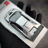[Make Up] 1:43 Lamborghini 1999 Diablo GTR Silver Model Car Resin