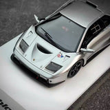 [Make Up] 1:43 Lamborghini 1999 Diablo GTR Silver Model Car Resin