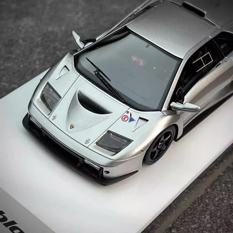 [Make Up] 1:43 Lamborghini 1999 Diablo GTR zilver modelauto Hars