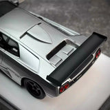 [Make Up] 1:43 Lamborghini 1999 Diablo GTR Silver Model Car Resin