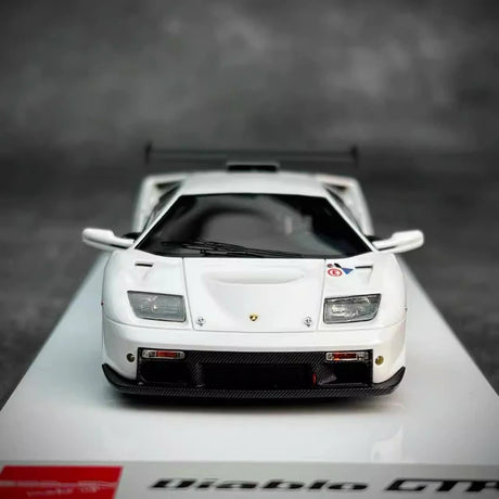 [Make Up] 1:43 Lamborghini 1999 Diablo GTR wit modelauto Hars