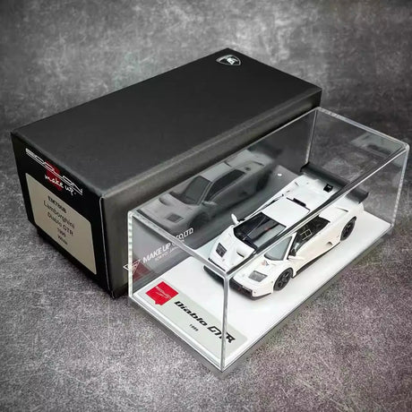 [Make Up] 1:43 Lamborghini 1999 Diablo GTR wit modelauto Hars