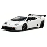 Make Up Lamborghini 1999 Diablo GTR blanco 1:43 – coche a escala de colección en resina