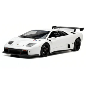 [Make Up] 1:43 Lamborghini 1999 Diablo GTR vit modellbil harts