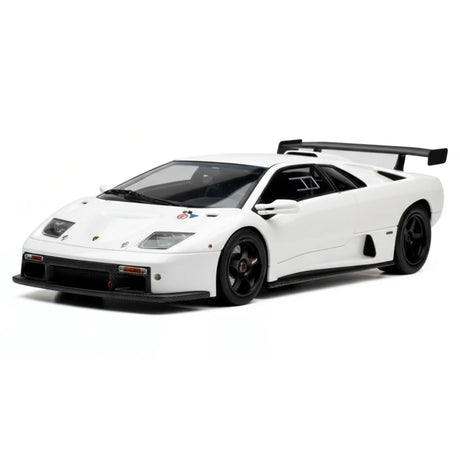 [Make Up] 1:43 Lamborghini 1999 Diablo GTR wit modelauto Hars