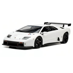 [Make Up] 1:43 Lamborghini 1999 Diablo GTR White Model Car Resin