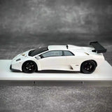 [Make Up] 1:43 Lamborghini 1999 Diablo GTR vit modellbil harts