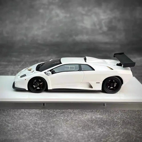 [Make Up] 1:43 Lamborghini 1999 Diablo GTR wit modelauto Hars