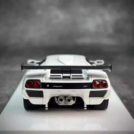 [Make Up] 1:43 Lamborghini 1999 Diablo GTR wit modelauto Hars