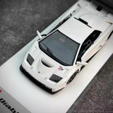 [Make Up] 1:43 Lamborghini 1999 Diablo GTR vit modellbil harts