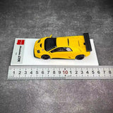 [Make Up] 1:43 Lamborghini 1999 Diablo GTR Yellow Model Car Resin