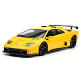 [Make Up] 1:43 Lamborghini 1999 Diablo GTR Yellow Model Car Resin